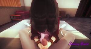 3d Fantasy Sex Tube - Final Fantasy VII Anime 3D - Aerith hand job, oral sex and banged! with  jizzed - Animated Manga Game Japanese Porn