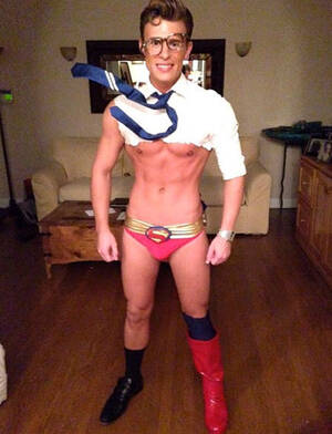 Blake Mciver Ewing - theofficialbadboyzclub: Clark Kent/Superman Porn Photo Pics