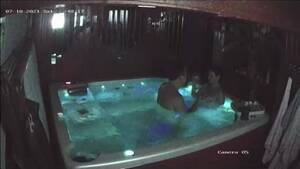 hot tub sex cam - Voyeur porn tube