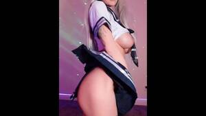 Cosplay Porn Girl Stripping - Cosplay School Girl Strip Tease - Pornhub.com