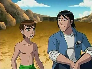 Ben 10 Ultimate Alien Ben Wolf Porn - Ben 10 at the Beach