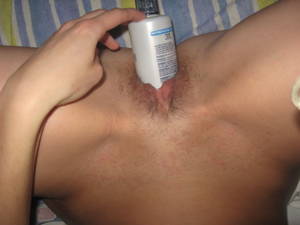 bottle anal - bottle anyone