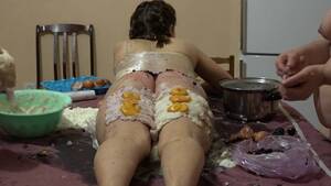 Lesbian Food Fetish Porn - Food Fetish Threesome lesbians. - Lesbian Porn Videos