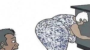 Cartoon Porn Black Bbw Granny - Ebony cartoon xxx films, caricature, sketch, animation, drawing