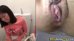japanese hidden cam pussy - Hidden camera films Japanese woman masturbating pussy in restroom | AREA51. PORN