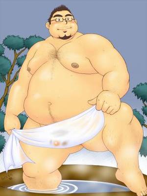 fatty cartoon porn - Bear Toons