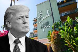 Gl F Alien Pussy - Trump Stormy Daniels Karen McDougal Beverly Hills Hotel