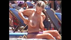 nice tits at the beach greece - Big Natural Tits on Greek Beach - SEXVID.GR