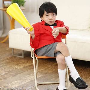 japanese small - Japanese 3ft porn star who capitalises on looking like a CHILD is actually  a 24-
