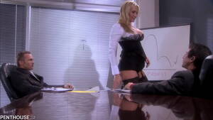 mmmf secretary fucks office - Boring Meeting Becomes Hardcore MMF Threesome when Big-titted Secretary  Alana Rae Got Fucked in the Office - XNXX.COM