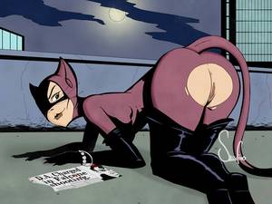 catwoman hentai - 