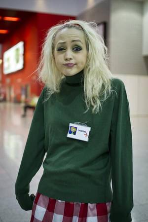 And Japanese Tentacle Cosplay Porn - Maniac Mansion II â€“ Day of the Tentacle's Laverne [Kerraldine] Cosplay