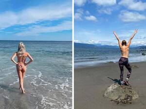 girl on nude beach sex - 6 Nude Beaches In Canada Where You Can Work On Evening Out Your Tan This  Summer - Narcity