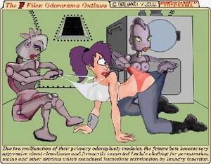 Futurama Leela Panties Porn - Leela Turanga is getting her bra and panties pulled by lesbian robotsâ€¦ and  she's enjoying it! â€“ Futurama Porn