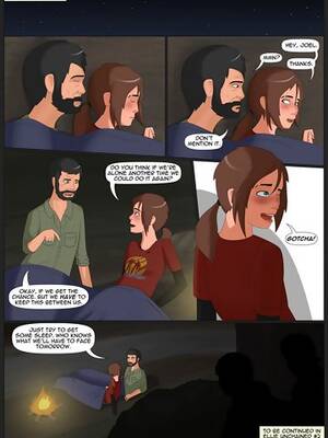 Last Of Us Ellie Unchained Porn Comic - Ellie Unchained 1