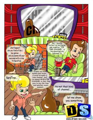 Jimmy Neutron Libby Folfax Porn - Libby Folfax dealing with curious Jimmy Neutron untill getting ass filled  ...