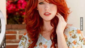 elle alexandra - Heard u guys like redheads (Elle Alexandra) does porn aswell - 9GAG