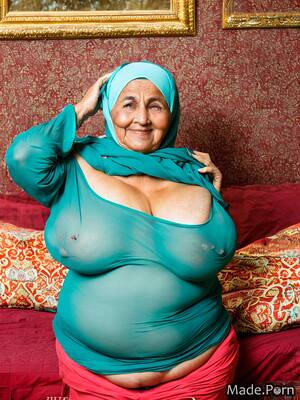 bbw arabs huge tits - Porn image of chubby happy big tits nude big hips huge boobs arabic created  by AI