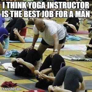 funny yoga - CrazyShit.com | yoga memes - Crazy Shit