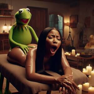 Muppets Porn - Rule34 - If it exists, there is porn of it / kermit the frog, nicki minaj /  7961007