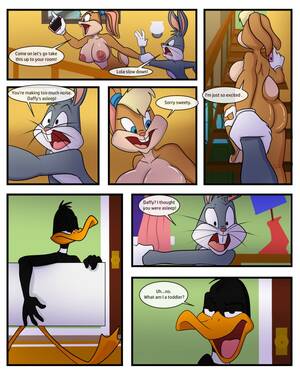 Looney Tunes Lola Bunny Porn Comic - Rule 34 - ass breasts bugs bunny casual comic daffy duck dialogue  electronics female fur handwear jaykasai lagomorph lola bunny looney tunes  male mammal nude patreon rabbit soft feathers the looney tunes