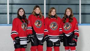 Nhl Ice Girls Interracial Porn - Hockey mom's post highlights 'broom closet' for girls change room | CBC News