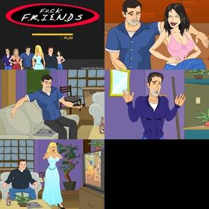 Friends Tv Porn Parody - 