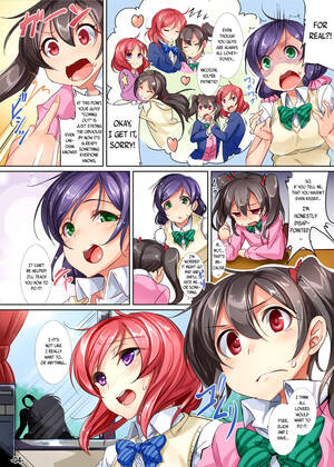 anime yuri xxx cartoons - Yuri Girls Project - Page 4 - Comic Porn XXX