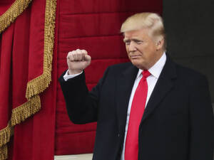 fisting lesbian alicia keys - A Tumultuous First Weekend For President Trump: An Analysis By Political  Junkie Ken Rudin - capradio.org