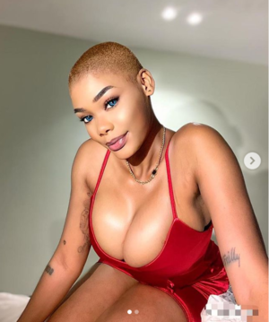 Awesome Nudist Porn - Bobrisky's former P.A, Oye Kyme shares her nude and raunchy photos and  video weeks after saying she will no longer go into porn (18+)