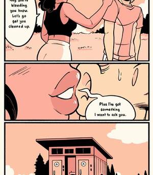 Erotic Cartoon Porn - Running Mate - An erotic comic comic porn | HD Porn Comics