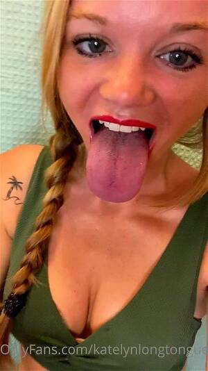 Long Tongue Porn Tube - Watch NastySnk presents: Kate - Long Tongue, Tongue Fetish, Solo Porn -  SpankBang