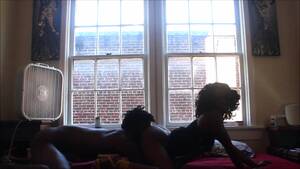 eat black ass pussy - Black Bull Eats Ebony Ass and Pussy Licking \