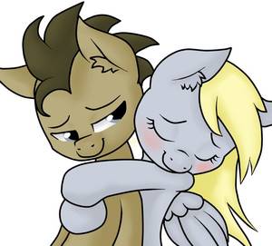 Doctor Whooves And Derpy Porn - If I had to pick my 2 favorite ponies they would be Derpy Hooves and Dr.