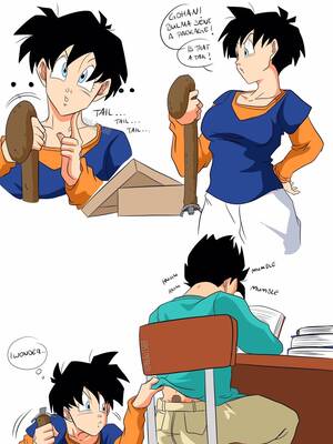 Dragon Ball Z Female Saiyan Porn - Nala1588 - Its a Saiyan Thing (Dragon Ball Z) â€¢ Free Porn Comics