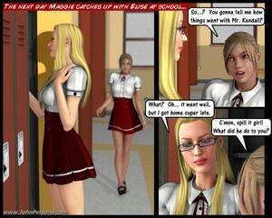 Christian Cartoon Porn - Christian Knockers Series 3- Darklord - Porn Cartoon Comics