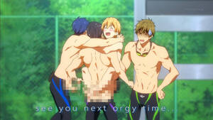 free iwatobi swim club orgy - Otawamure Go! Go! (NIMODA Ai)] Free! dj â€“ Oyasumi Mae Secret [Esp] - Gay  Manga | HD Porn Comics