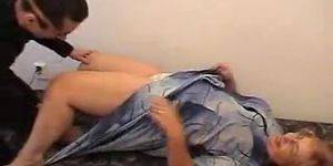 fucking my grandma - Look how I fuck my best friend\\'s grandma