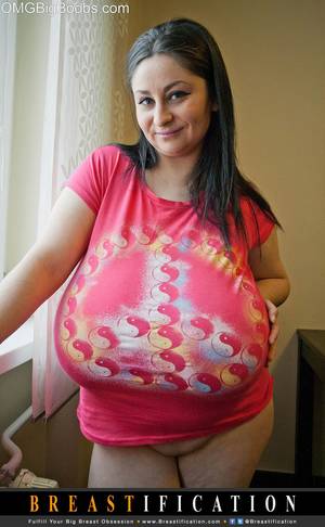 Alice Monster Tits - Alice-85JJ-Giant-Tits-In-Shirt.jpg (933Ã—