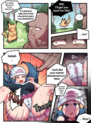 Female Pokemon Porn Big Dick - Pokemon World! - Pokemon girl loses a battle and gets a big dick creampie  instead - sex comics - 17 Pics | Hentai City