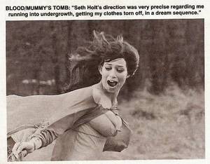 Bizarre Actresses - 1. VALERIE LEON Blood from the Mummy's Tomb, The Spy Who Loved Me,