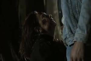 forced gangbang blowjob - Outside blow job castration scene