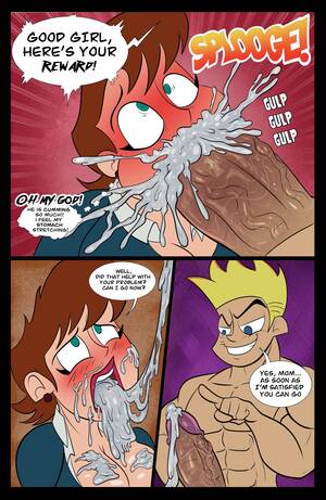 Johnny Test Dad Porn - Johnny Test and the Puberty Potion - Ameizing Lewds - KingComiX.com