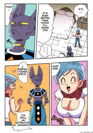 hentai of bulma ressurection f - Dagonball (Beerus X Bulma Doujin) (Full Color) - Dragon Ball Super hentai