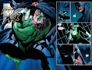 Green Lantern Dc Comic Black Canary Sex - batman punches green lantern hal jordan batman punches green lantern hal  jordan