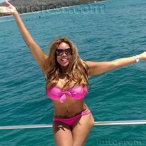 Ebonystar Wendy Williams - Wendy Williams #bikini photo