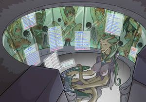 hentai alien life - Livestock Processing by Sparrow