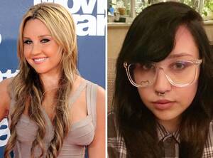 Amanda Bynes Jennie Garth Porn - Inside Amanda Bynes' transformation from smiley blond star to edgy fashion  student with face tattoo, glasses & piercings | The Sun