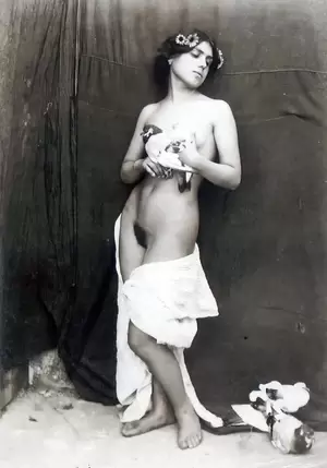 1800s vintage nude hairy - Vintage 1800 Porn Pics: Free Classic Nudes â€” Vintage Cuties