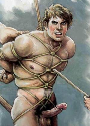 anal fisting drawings - Men only gay cartoon porn - Sadistic gay fetish sex drawings and cartoons  general gay anal